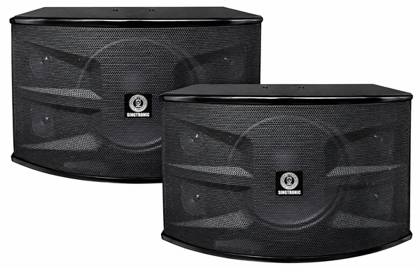 Singtronic KS-3000V Professional 3000W Vocalist Full Range Karaoke Speaker (Pair)