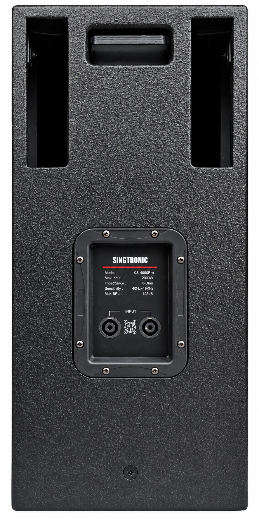 Singtronic KS-4000Pro Professional 4000W Vocalist Karaoke Speaker (Pair)