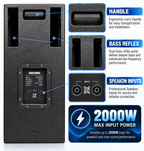 Singtronic KS-4000Pro Professional 4000W Vocalist Karaoke Speaker (Pair)