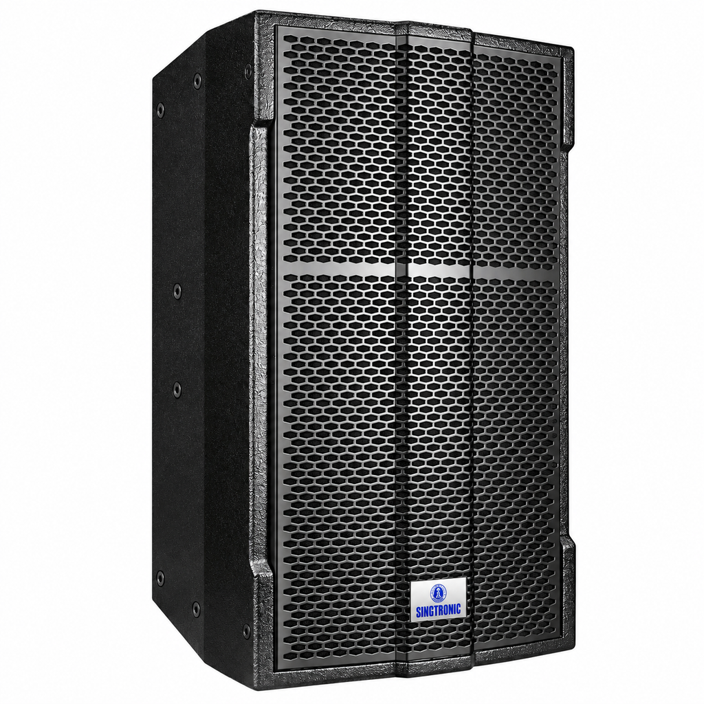 Singtronic KS-4000Pro Professional 4000W Vocalist Karaoke Speaker (Pair)