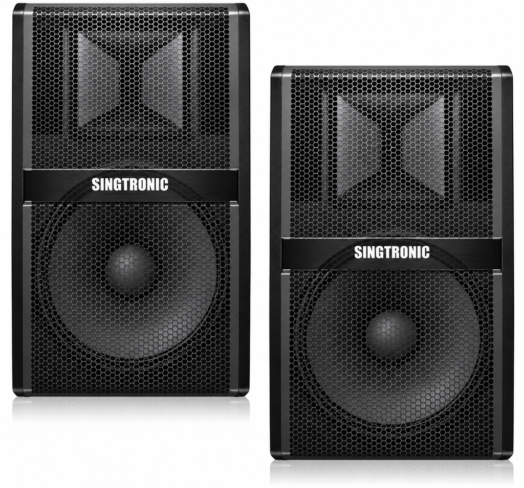 Singtronic KS-5000Pro Professional 5000W High End Vocalist Karaoke System (Pair)