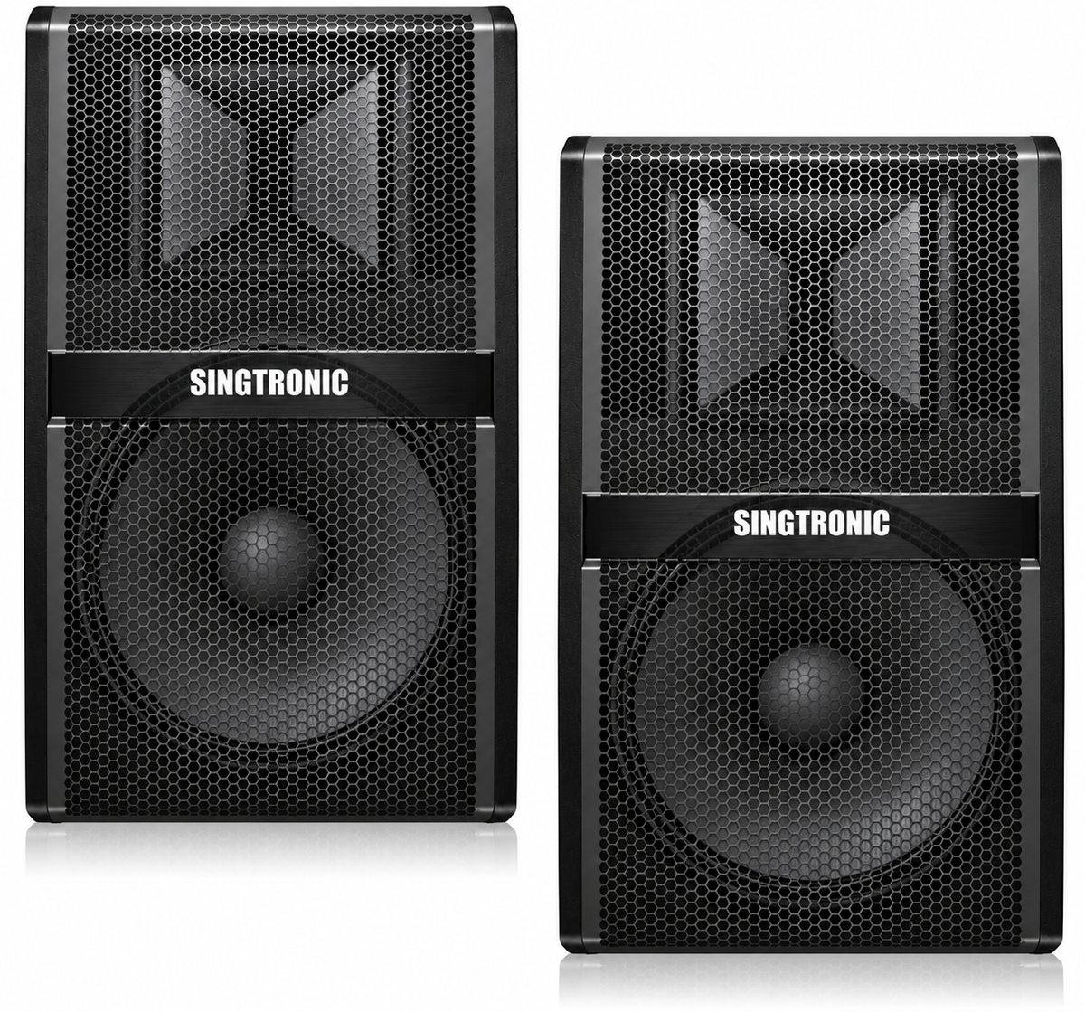 Singtronic KS-5000Pro Professional 5000W High End Vocalist Karaoke System (Pair)