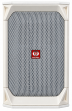 Singtronic KS-5000ProII *White* Professional 5000W Vocalist Karaoke Speaker (Pair)