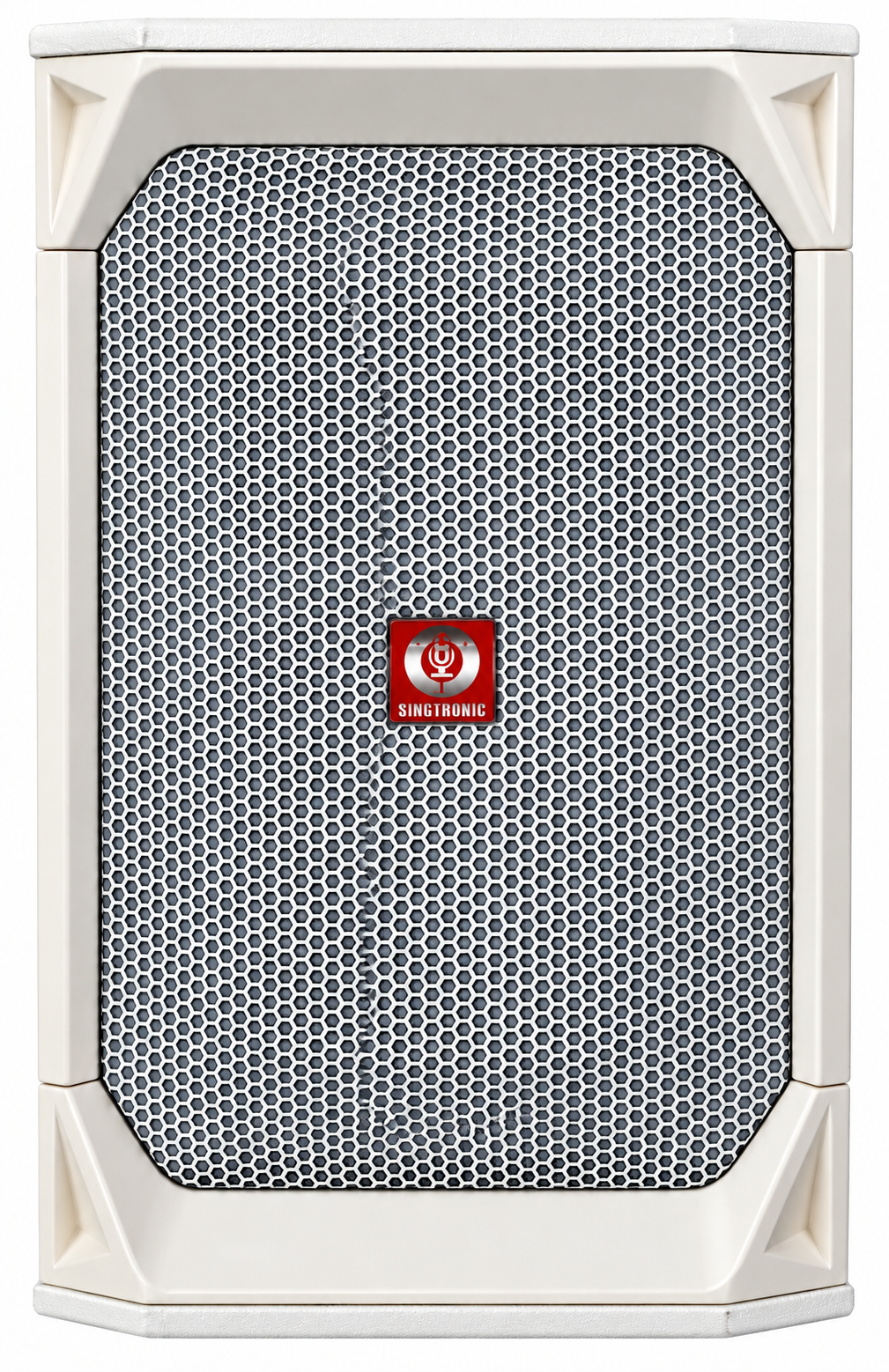 Singtronic KS-5000ProII *White* Professional 5000W Vocalist Karaoke Speaker (Pair)