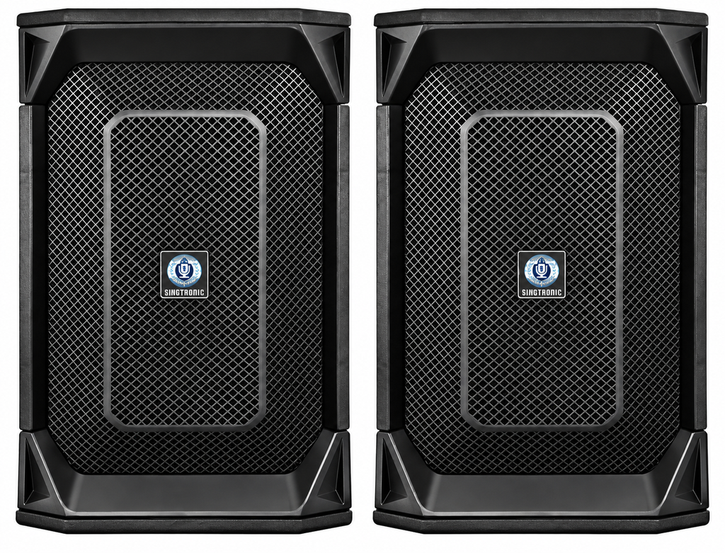Singtronic KS-5000ProII Professional 5000W Vocalist Karaoke Speaker (Pair)