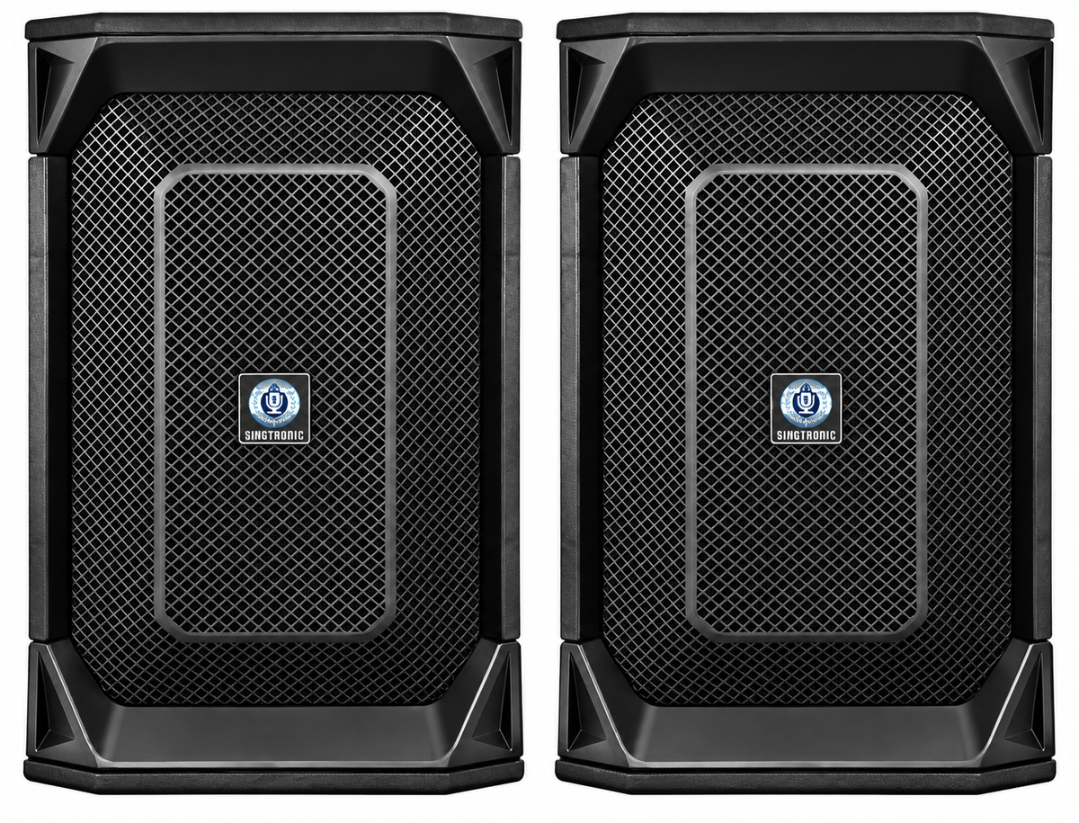 Singtronic KS-5000ProII Professional 5000W Vocalist Karaoke Speaker (Pair)