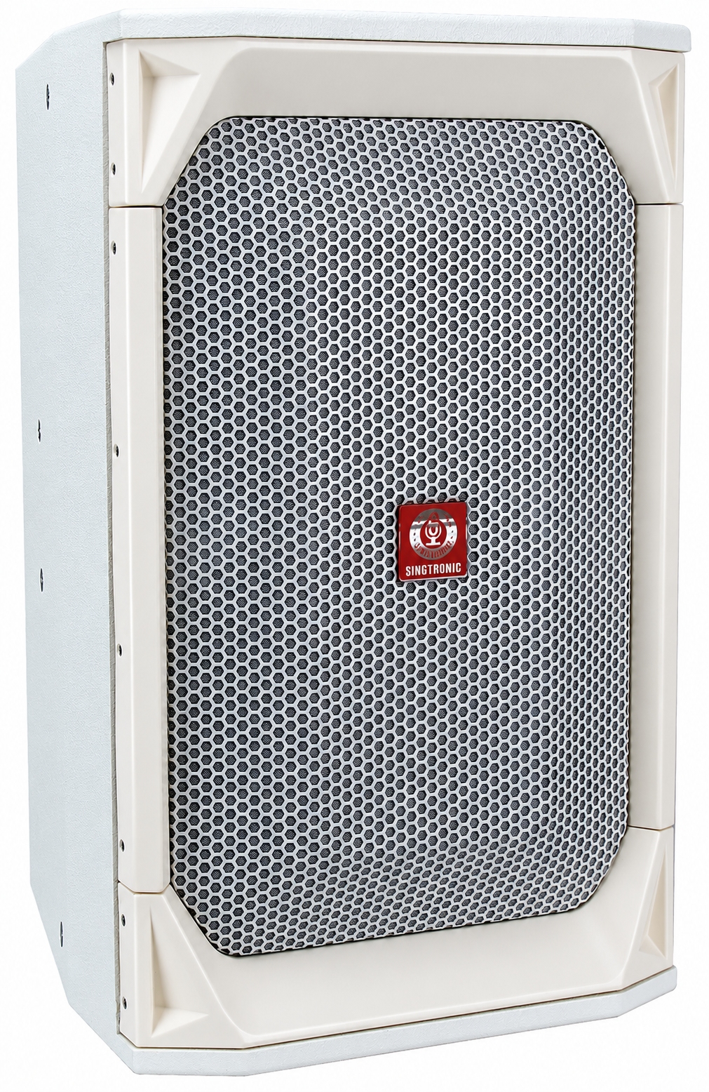 Singtronic KS-5000ProII *White* Professional 5000W Vocalist Karaoke Speaker (Pair)