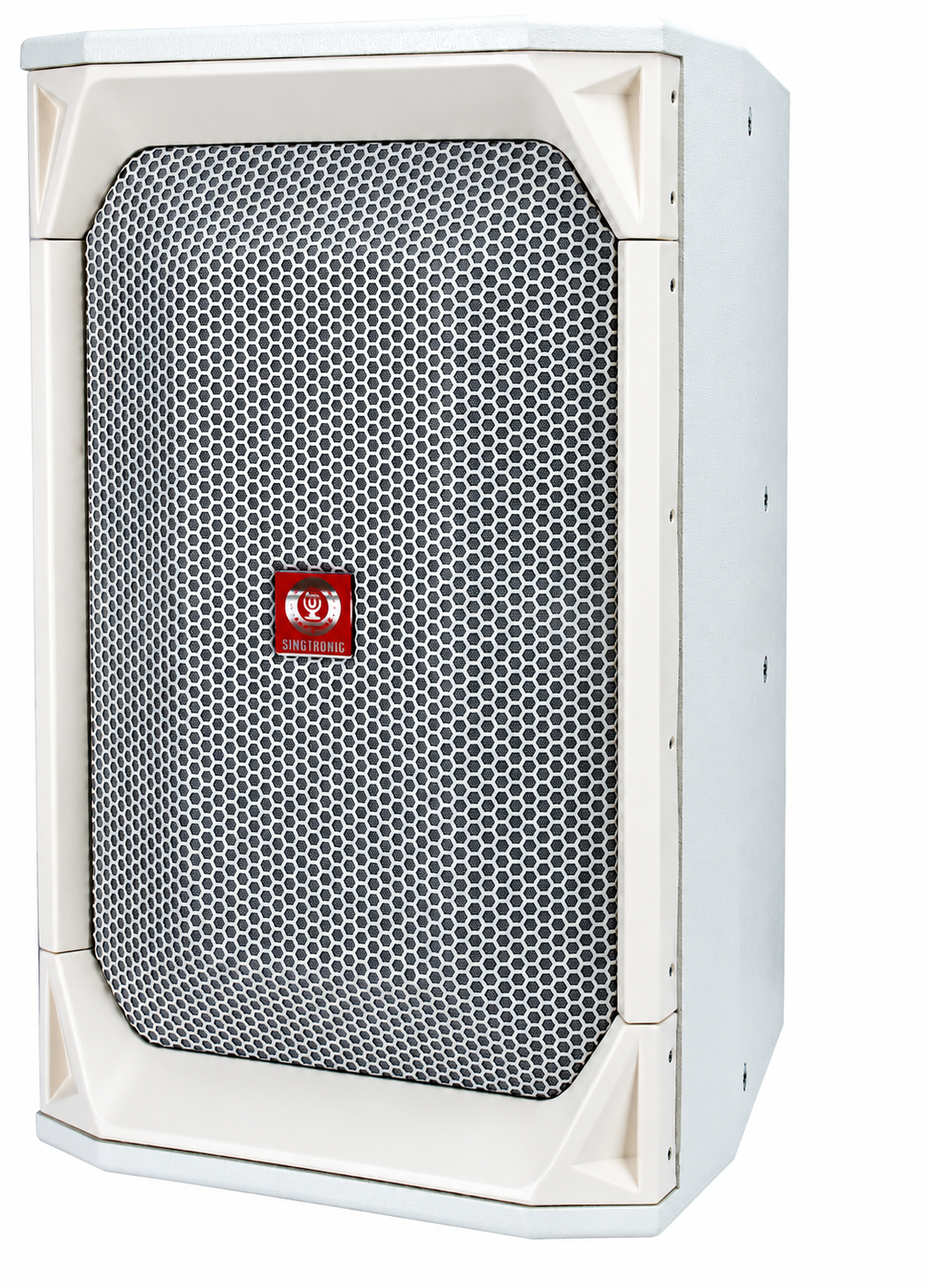 Singtronic KS-5000ProII *White* Professional 5000W Vocalist Karaoke Speaker (Pair)
