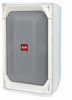 Singtronic KS-5000ProII *White* Professional 5000W Vocalist Karaoke Speaker (Pair)