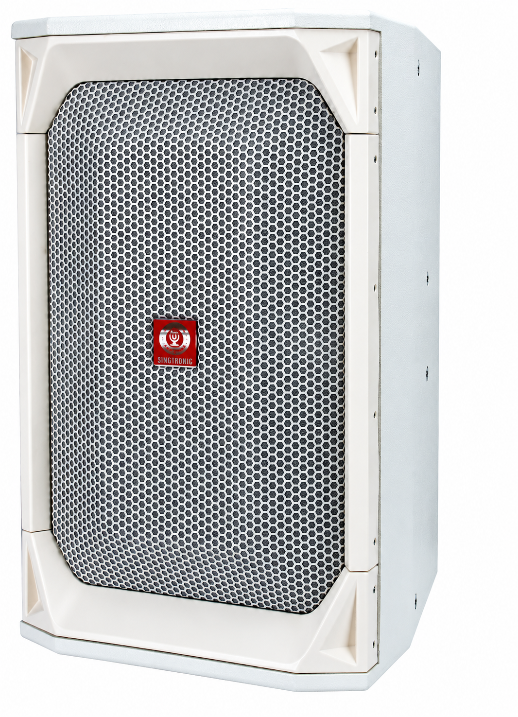 Singtronic KS-5000ProII *White* Professional 5000W Vocalist Karaoke Speaker (Pair)