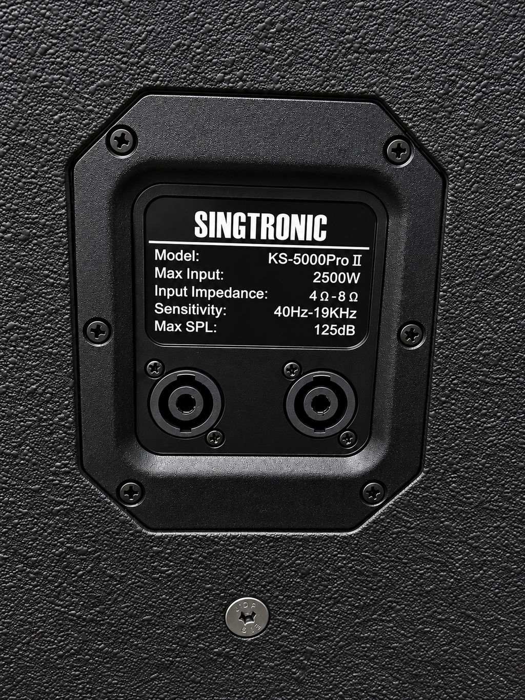 Singtronic KS-5000ProII Professional 5000W Vocalist Karaoke Speaker (Pair)