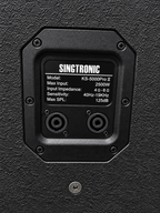 Singtronic KS-5000ProII Professional 5000W Vocalist Karaoke Speaker (Pair)