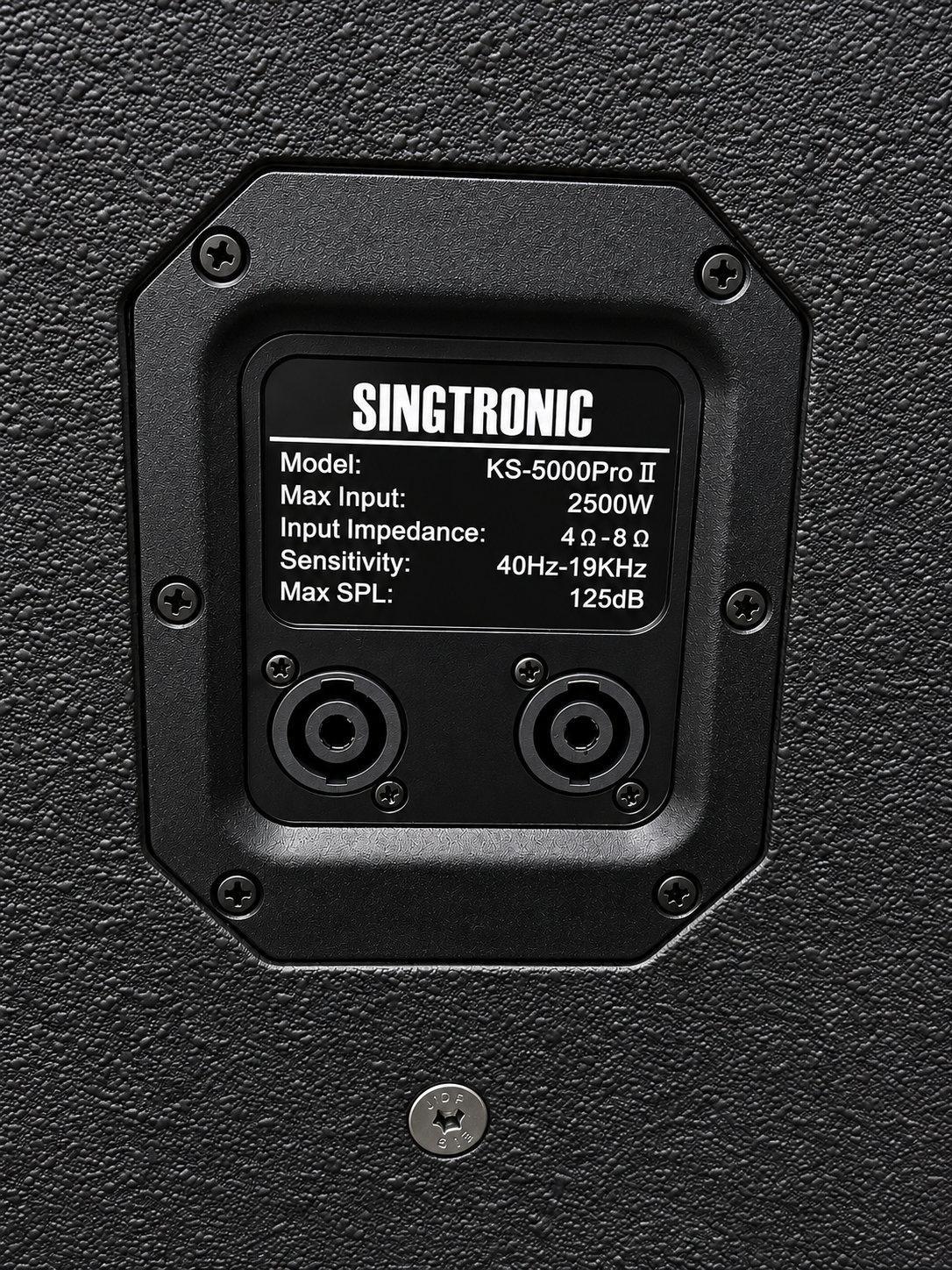 Singtronic KS-5000ProII Professional 5000W Vocalist Karaoke Speaker (Pair)