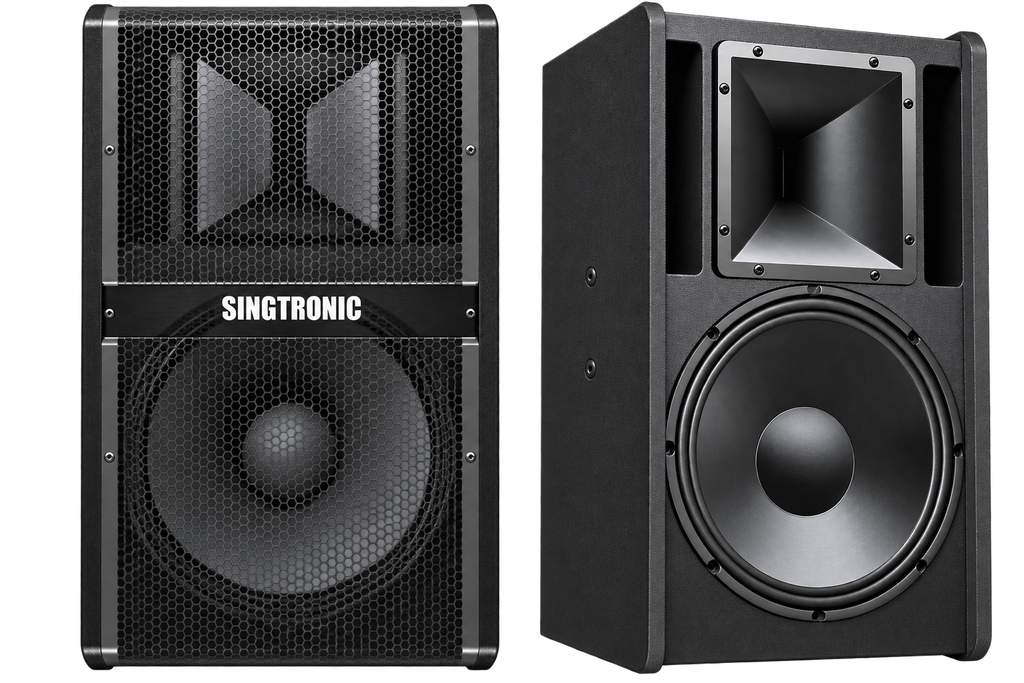 Singtronic KS-5000Pro Professional 5000W High End Vocalist Karaoke System (Pair)