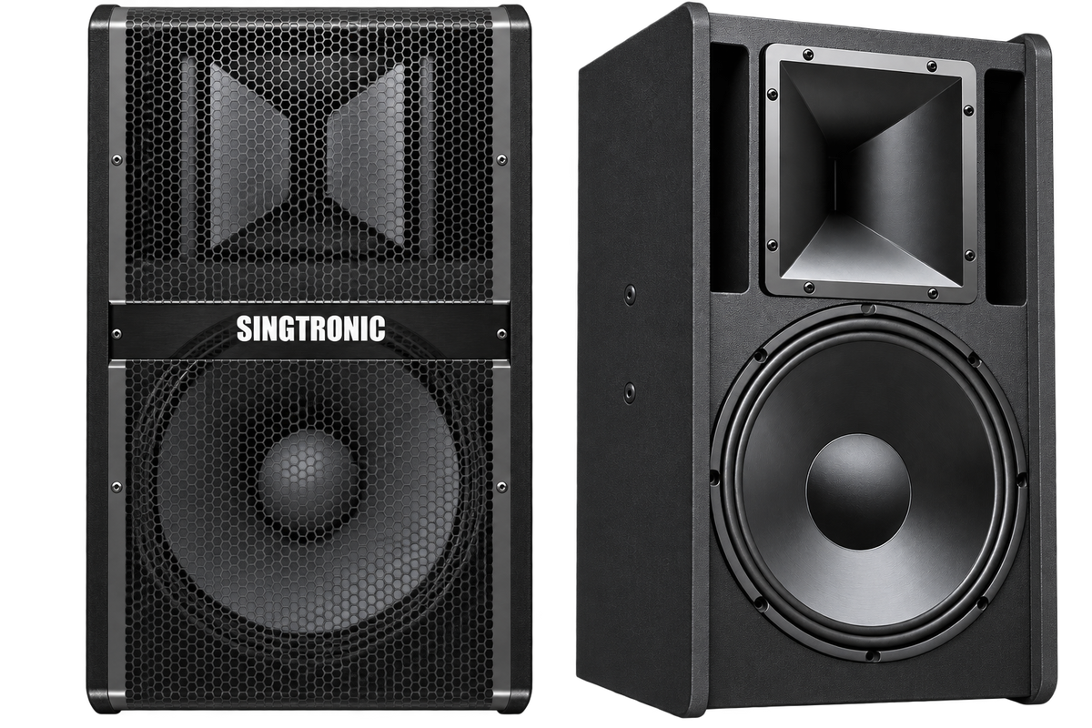 Singtronic KS-5000Pro Professional 5000W High End Vocalist Karaoke System (Pair)
