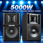 Singtronic KS-5000Pro Professional 5000W High End Vocalist Karaoke System (Pair)
