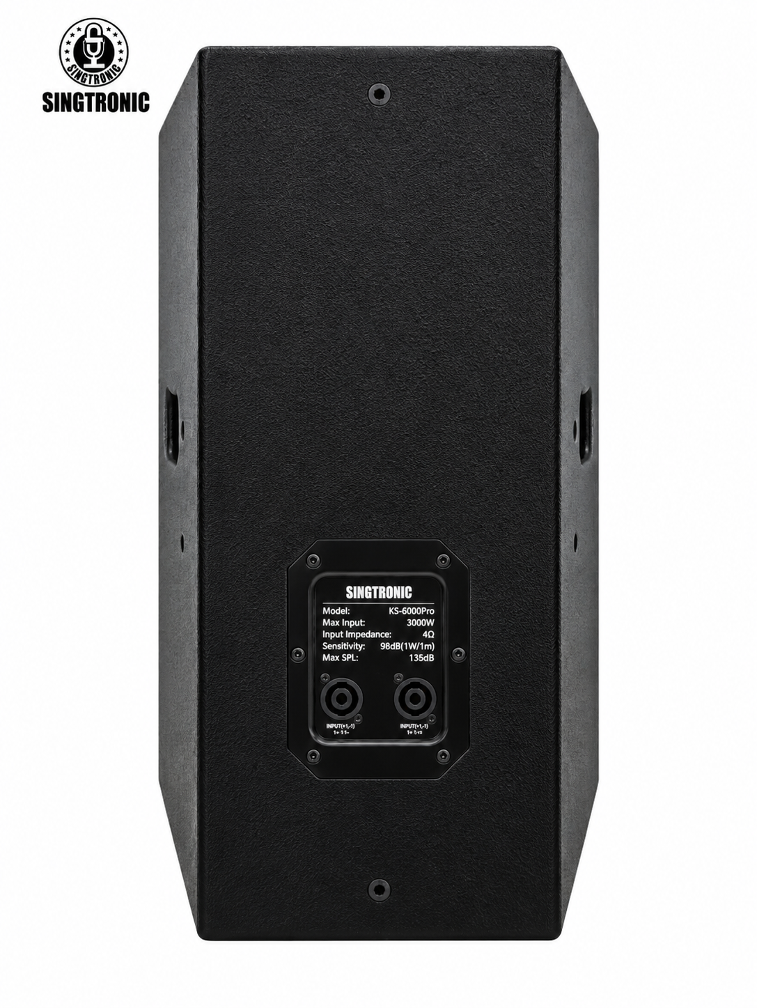 Singtronic KS-6000Pro Professional 6000W Vocalist Karaoke 15" Speaker (Pair)