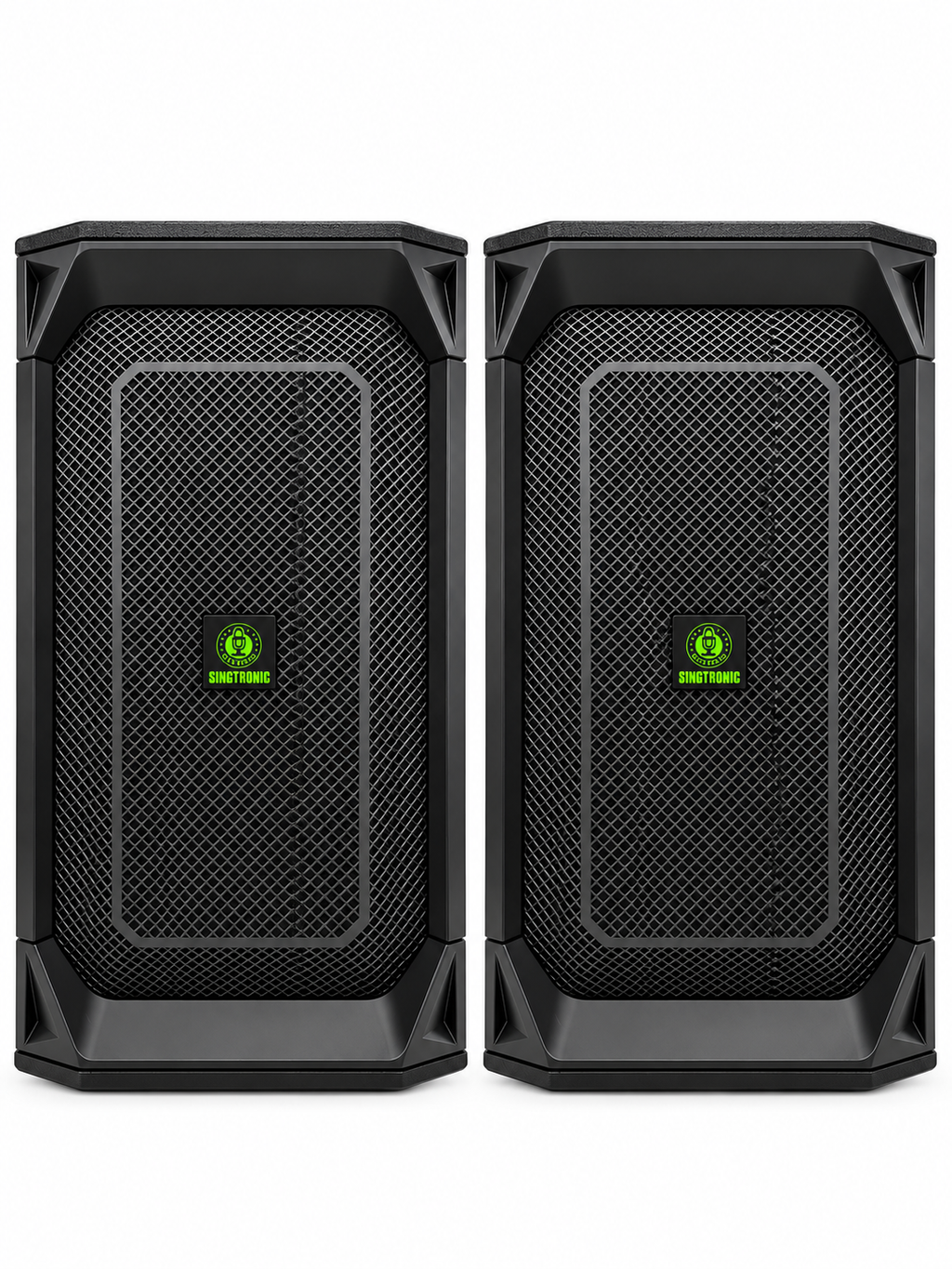 Singtronic KS-6000Pro Professional 6000W Vocalist Karaoke 15" Speaker (Pair)