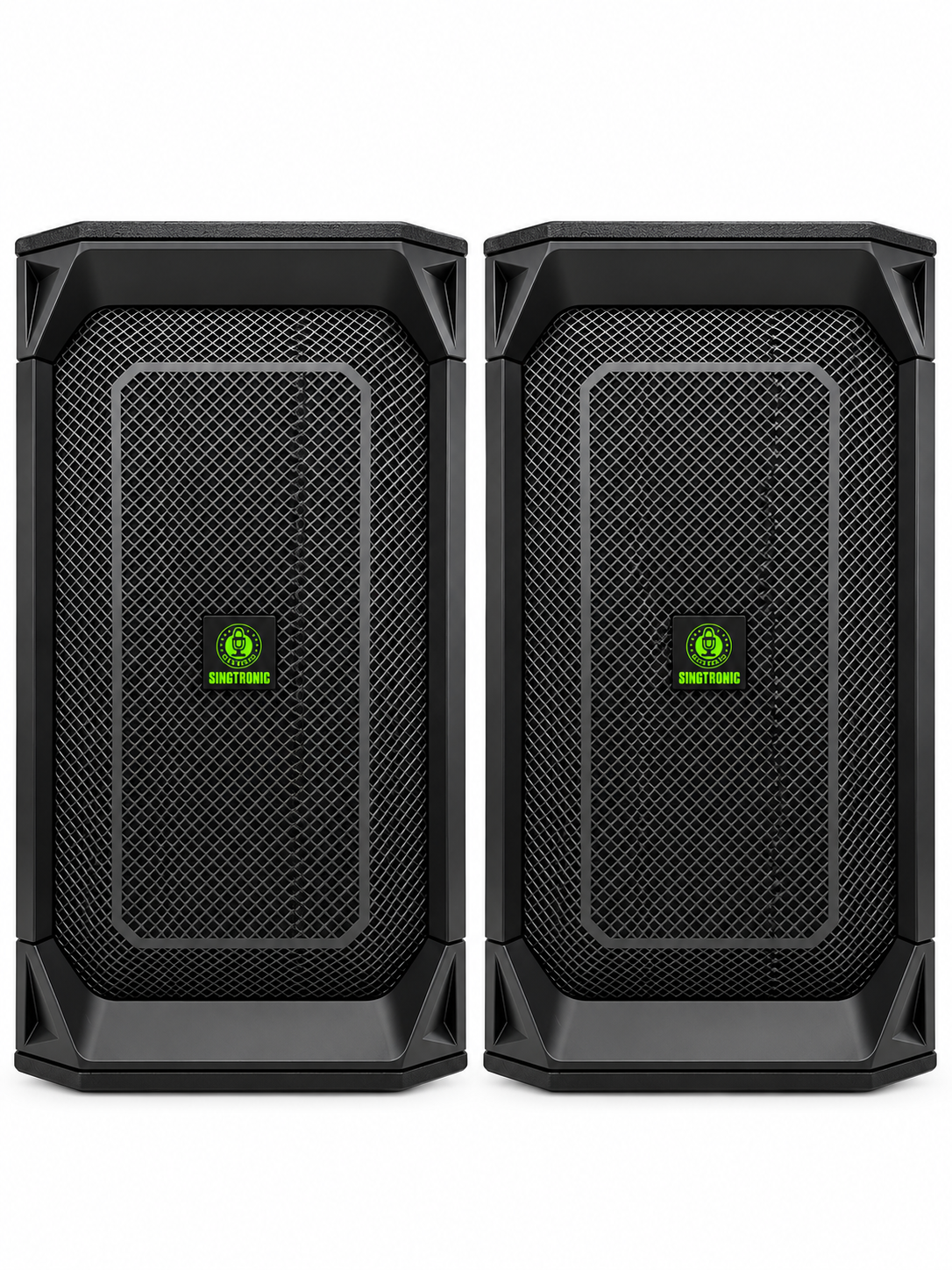 Singtronic KS-6000Pro Professional 6000W Vocalist Karaoke 15" Speaker (Pair)
