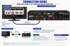 Singtronic KSP-1000Pro Professional 3000W Digital 3 in 1 Karaoke Mixing Amplifier 2 x Anti-feedback Mics.