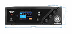 Singtronic KSP-3000ProII Professional 3 in 1 Digital 3000W Karaoke Sound Processor Amplifier
