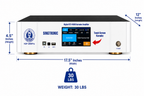 Singtronic KSP-3000Pro Professional 3 in 1 Digital 3000W Karaoke Sound Processor Amplifier