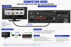 Singtronic KSP-4000ProII Professional 3 in 1 Digital 4000W Karaoke Sound Processor Amplifier Touch Screen
