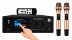 Singtronic KSP-4000ProII Professional 3 in 1 Digital 4000W Karaoke Sound Processor Amplifier Touch Screen