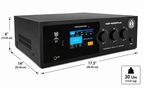 Singtronic KSP-4000ProII Professional 3 in 1 Digital 4000W Karaoke Sound Processor Amplifier Touch Screen