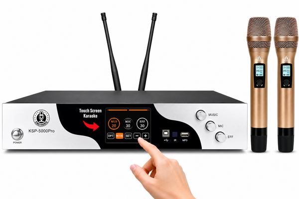 Singtronic KSP-5000Pro Professional 5000W Digital 3 in 1 Karaoke Sound Processor Amplifier