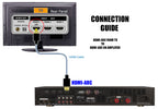 Professional Karaoke System 5000W Digital Touch Screen Select Song via Youtube by Iphone & Tablets