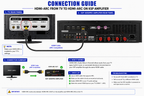 Singtronic KSP-6000Pro Professional 6000W Digital 3 in 1 Karaoke Sound Processor 4 Channels Amplifier