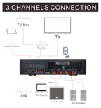 Singtronic Complete Karaoke System Professional 6000W Built in Anti-Feedback Microphones