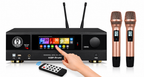 SINGTRONIC KSP-ProM Professional Digital Karaoke Amplifier with Touchscreen, HDMI ARC, DSP & Wireless Microphone System