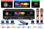 SINGTRONIC KSP-ProM Professional Digital Karaoke Amplifier with Touchscreen, HDMI ARC, DSP & Wireless Microphone System