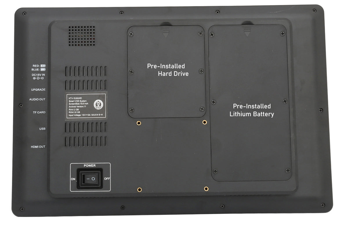 Singtronic KTV-Pro Professional Tablet 21.5" Touch Screen Tablet Smart Player w/o Hard Drive