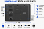 Singtronic KTV-Pro Professional Tablet 21.5" Touch Screen Tablet Smart Player w/o Hard Drive