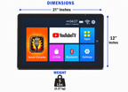Singtronic KTV-Pro Professional Tablet 21.5" Touch Screen Tablet Smart Player w/o Hard Drive