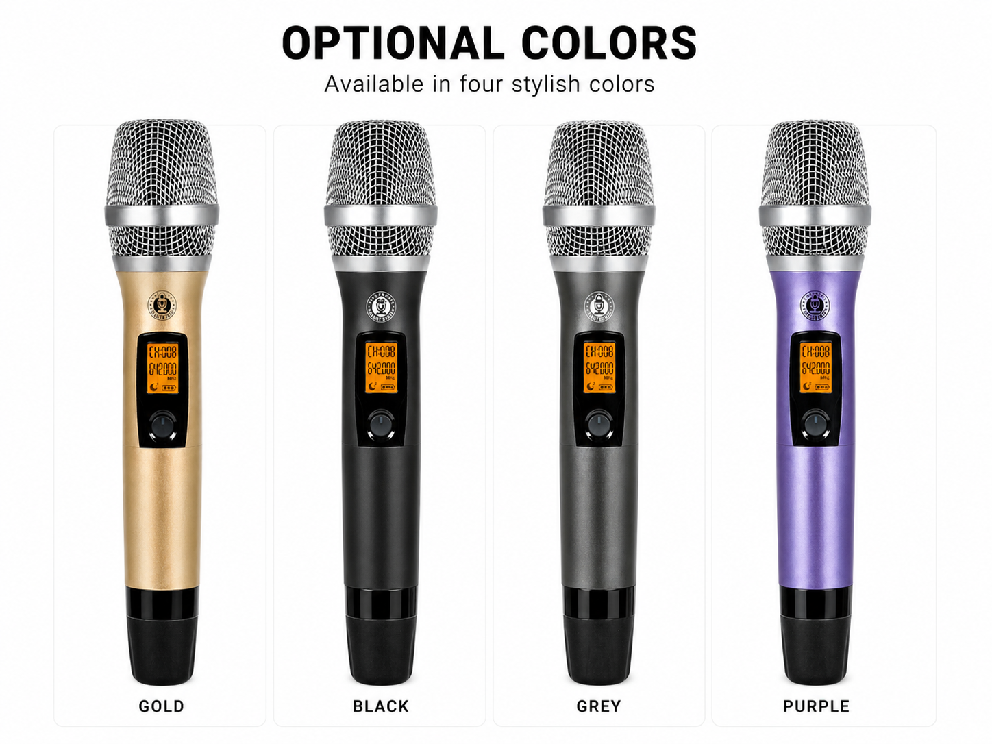 Singtronic KSP-1000Pro Professional 3000W Digital 3 in 1 Karaoke Mixing Amplifier 2 x Anti-feedback Mics.