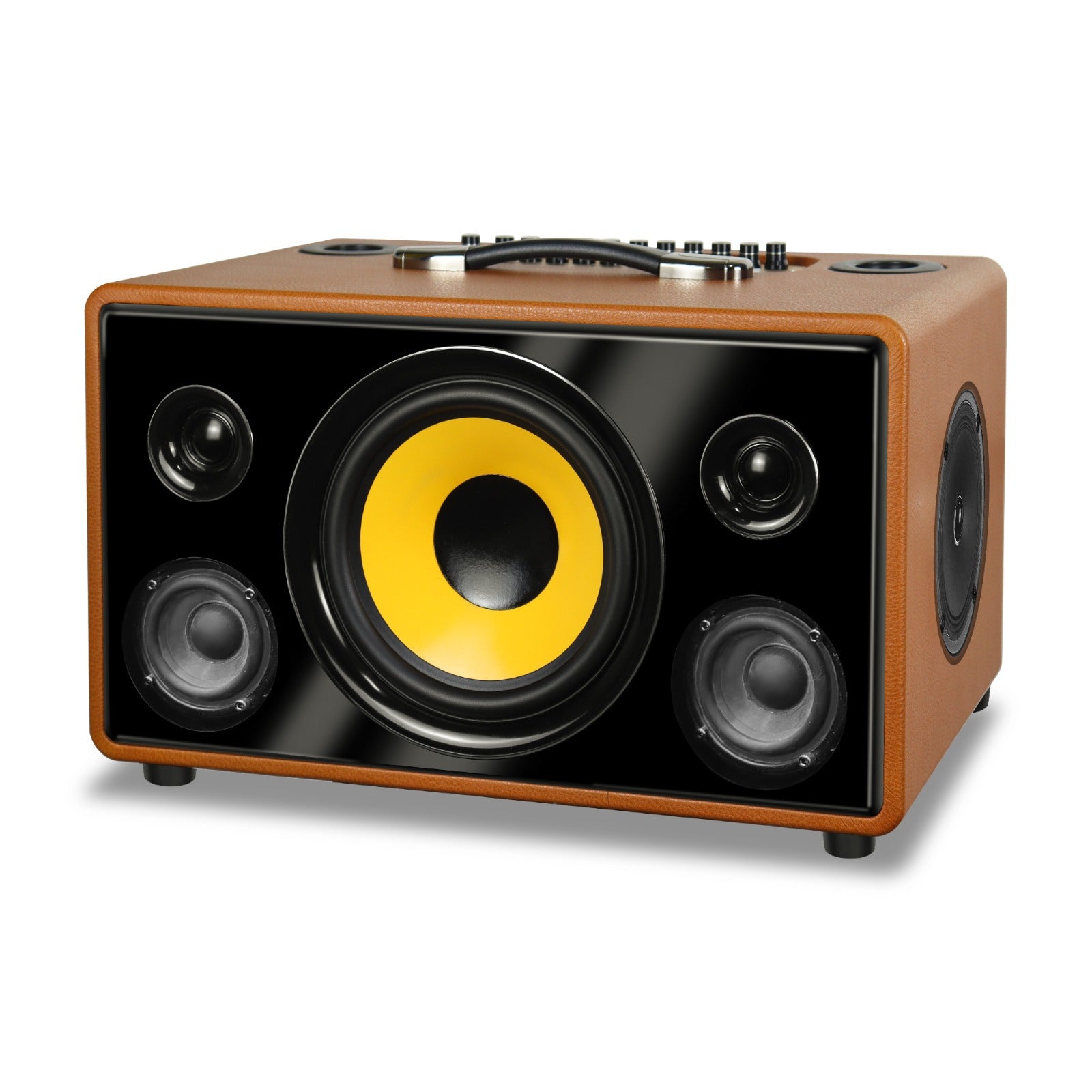 Singtronic BT-800DSP Professional 800W All-in-One Bluetooth Karaoke Speaker Built in DSP