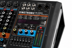 Singtronic PM-1500EQ Professional 3000W Console Board Power Mixer with Equalizer