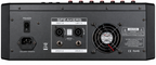 Singtronic PM-1500EQ Professional 3000W Console Board Power Mixer with Equalizer