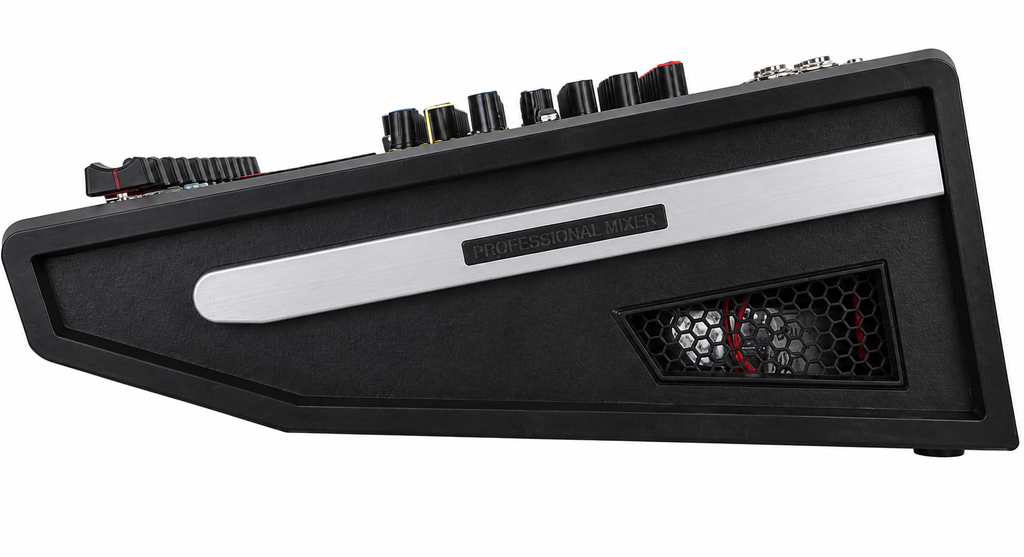 Singtronic PM-1500EQ Professional 3000W Console Board Power Mixer with Equalizer