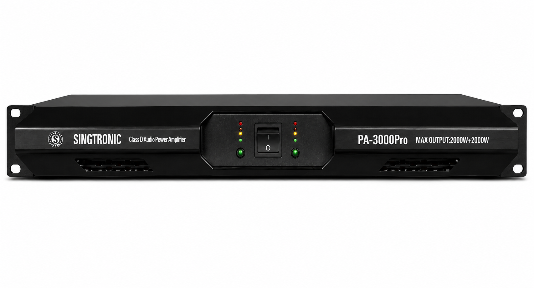 Singtronic PA-3000Pro Professional 2000W + 2000W Digital Class D Power Ampliifier