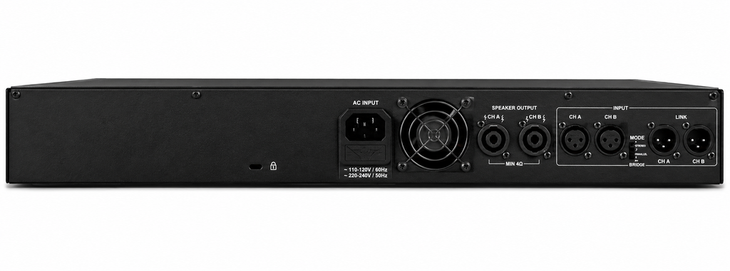 Singtronic PA-3000Pro Professional 2000W + 2000W Digital Class D Power Ampliifier