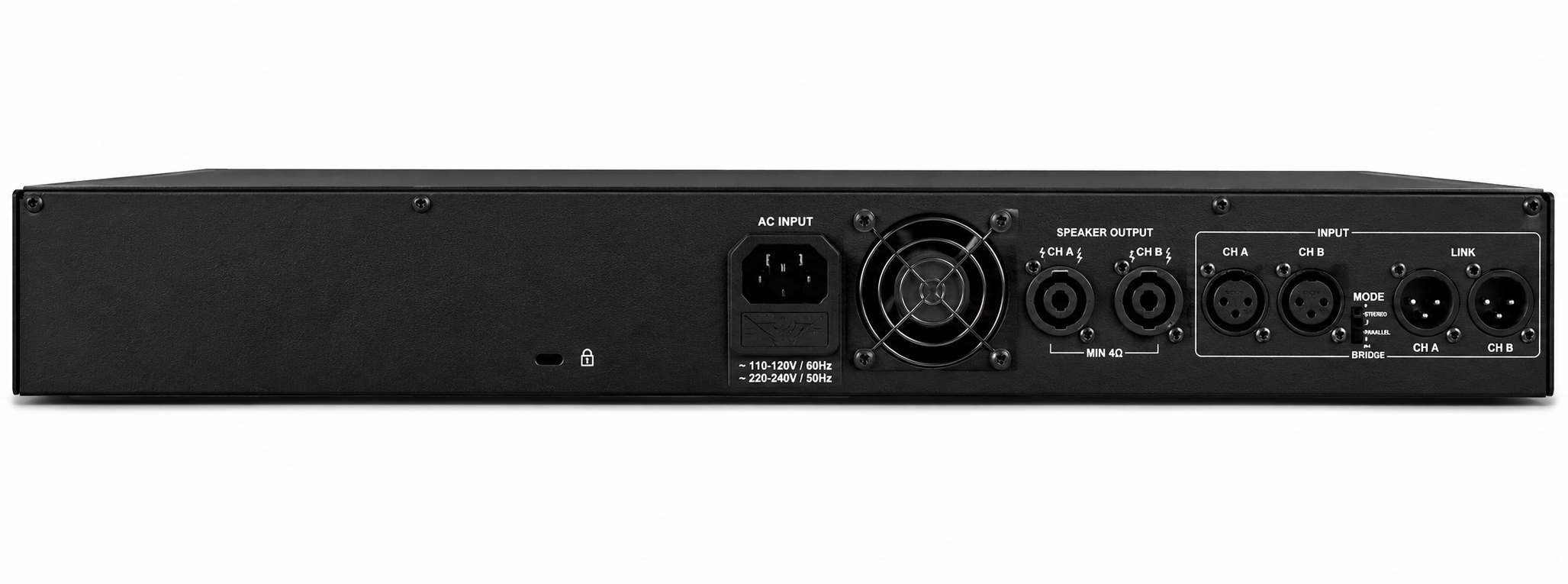 Singtronic PA-3000Pro Professional 2000W + 2000W Digital Class D Power Ampliifier