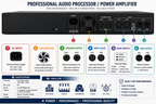 Singtronic PA-3000Pro Professional 2000W + 2000W Digital Class D Power Ampliifier
