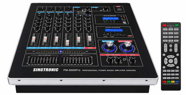 Singtronic PM-6000Pro Professional 6000W Digital Console Mixing Board Karaoke Amplifier