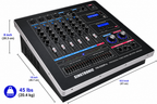 Singtronic PM-6000Pro Professional 6000W Digital Console Mixing Board Karaoke Amplifier