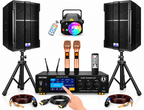 Singtronic Professional 4000W YouTube Karaoke System Select Songs by iPhone & Android